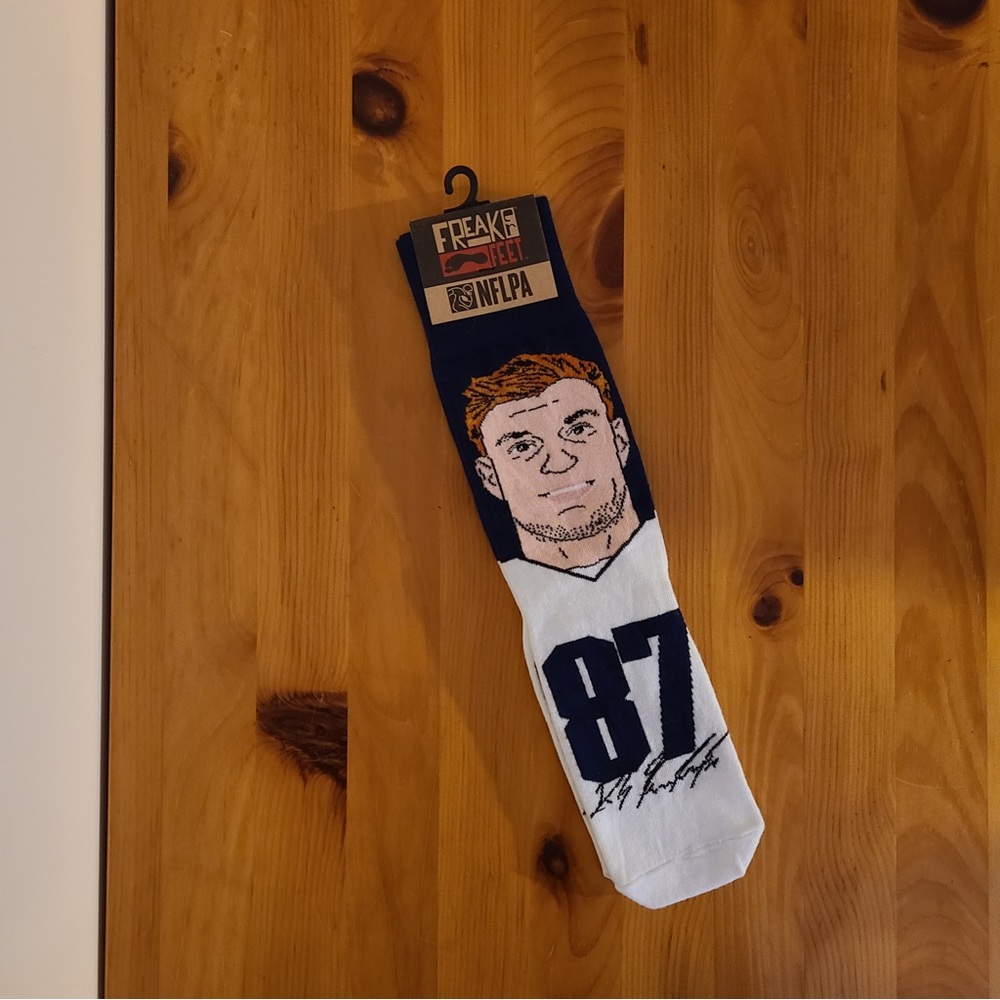 GRONKOWSKI GRONK SOCKS BNWT